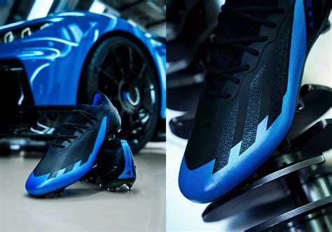 adidas x crazy fast bugatti.